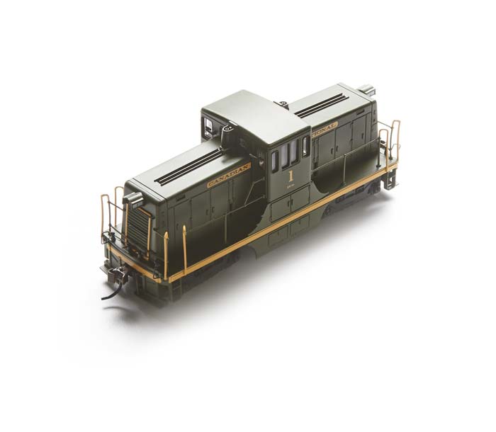 Bachmann 62215 HO CN GE 44 Ton Diesel Switcher #1 - with DCC