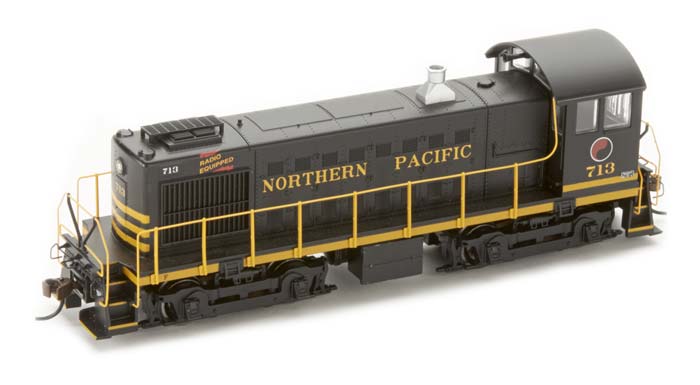 Bachmann 63109 HO Scale Northern Pacific S4 #713 - DCC Ready