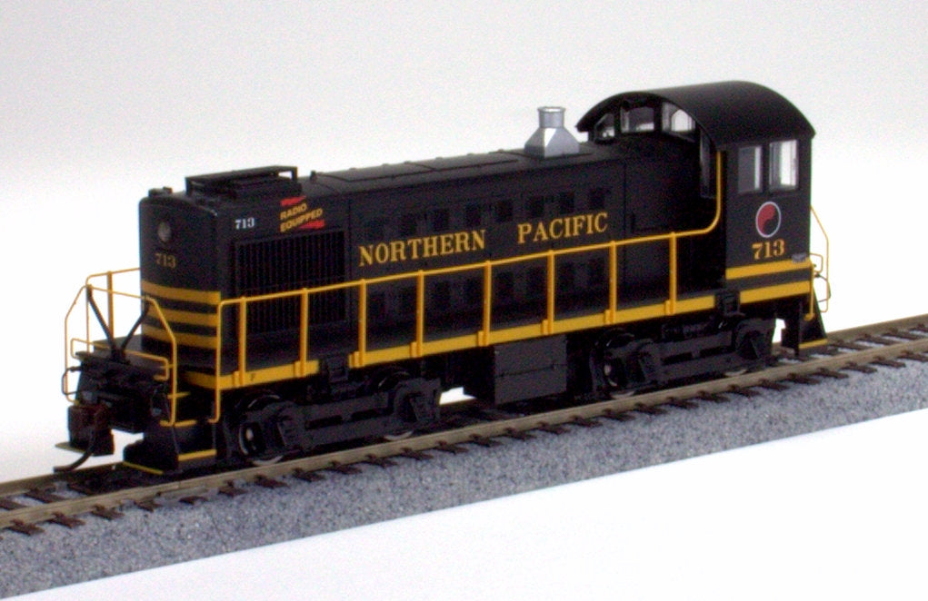 Bachmann 63109 HO Scale Northern Pacific S4 #713 - DCC Ready