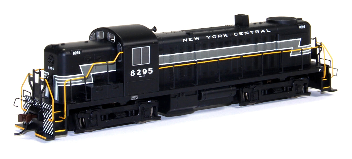 Bachmann 64211 HO NYC Alco RS-3 Diesel Locomotive #8295 w/DCC
