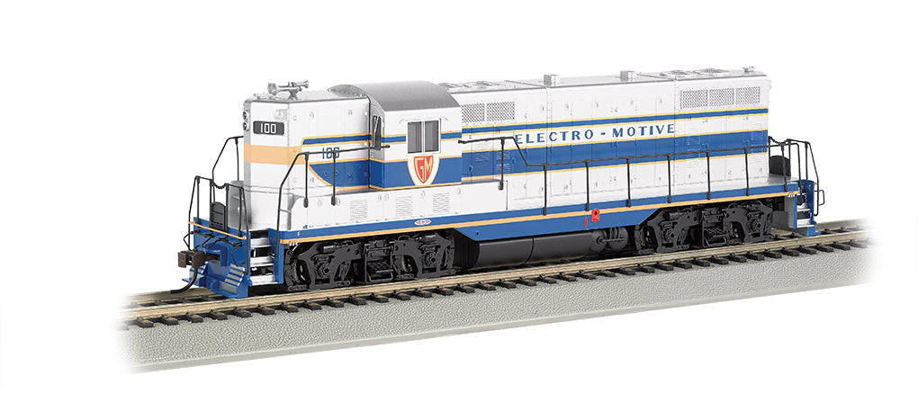 Bachmann 65602 HO GM DEMO EMD GP7 Diesel Locomotive #100 w/ Sound/DCC