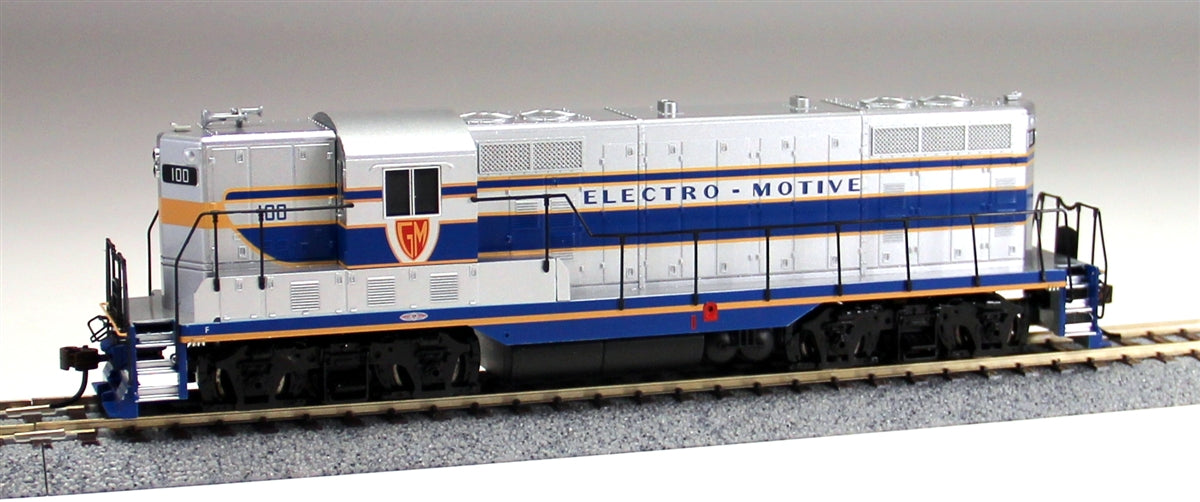 Bachmann 65602 HO GM DEMO EMD GP7 Diesel Locomotive #100 w/ Sound