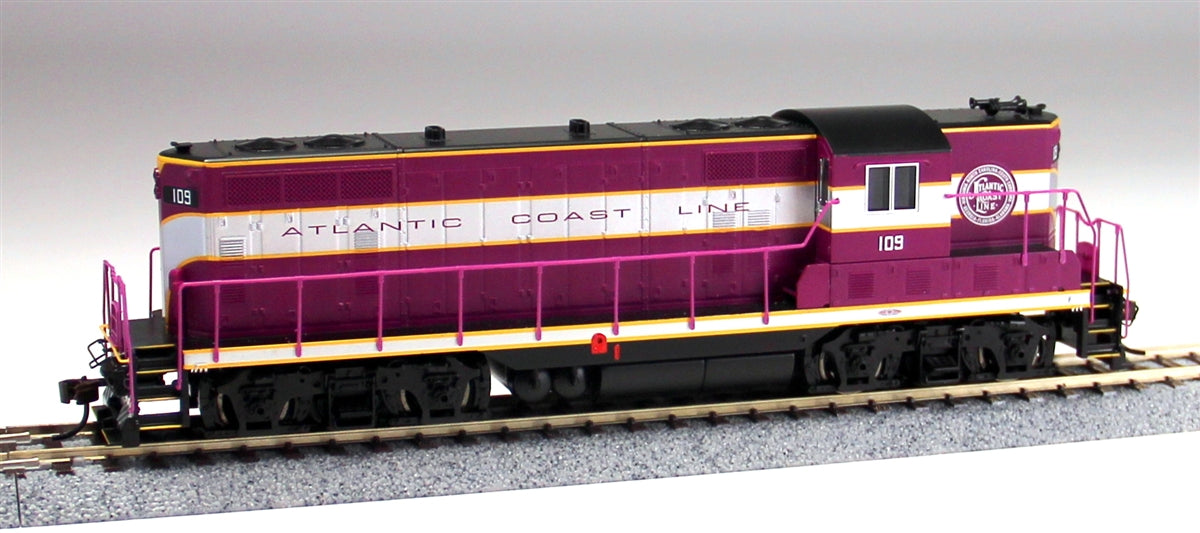 BACHMANN HOスケール　LOCOMOTIVE Bachmann 65604 HO GP7 Atlantic Coast Line w/DCC Sound #109 – Trainz