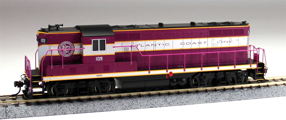 Bachmann 65604 HO GP7 ACL #109/purple&sil/DCC Sound