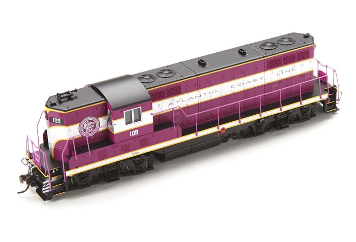 Bachmann 65604 HO GP7 ACL #109/purple&sil/DCC Sound