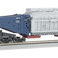 Bachmann 80501 HO Spectrum Blue & Blck 380-Ton 16-Truck Schnabel Transformer Car