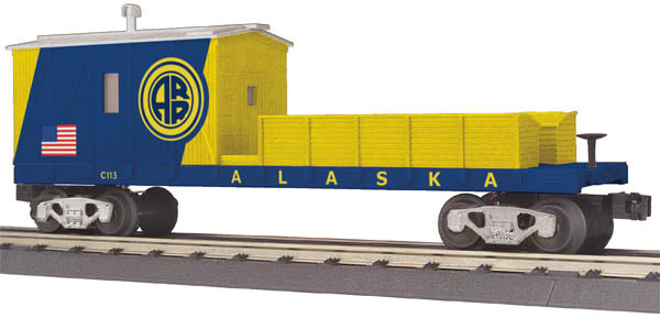 MTH 30-79386 O Alaska Crane Tender