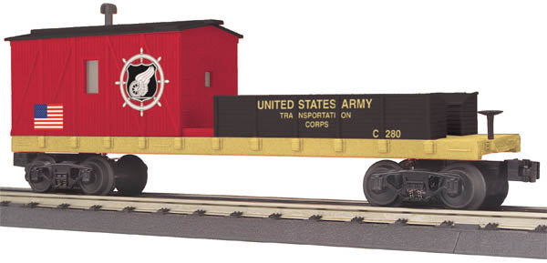 MTH 3079389 O US Army Crane Tender