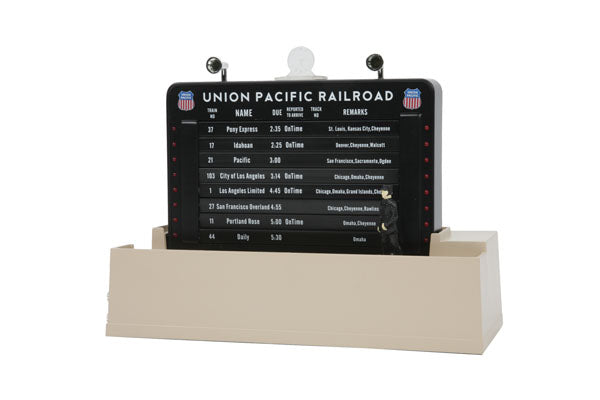 MTH 30-9166 O UP #334 Dispatch Board