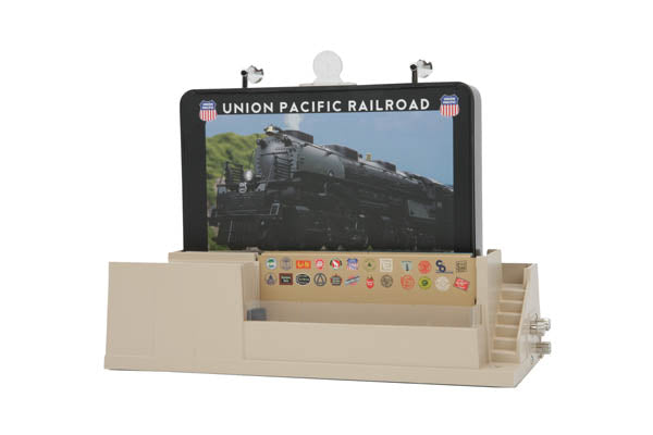 MTH 30-9166 O UP #334 Dispatch Board