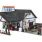 Woodland Scenics BR4935 N Built-&-Ready Ethyl's Gas & Service Building
