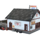 Woodland Scenics BR4935 N Built-&-Ready Ethyl's Gas & Service Building