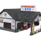 Woodland Scenics BR4935 N Built-&-Ready Ethyl's Gas & Service Building
