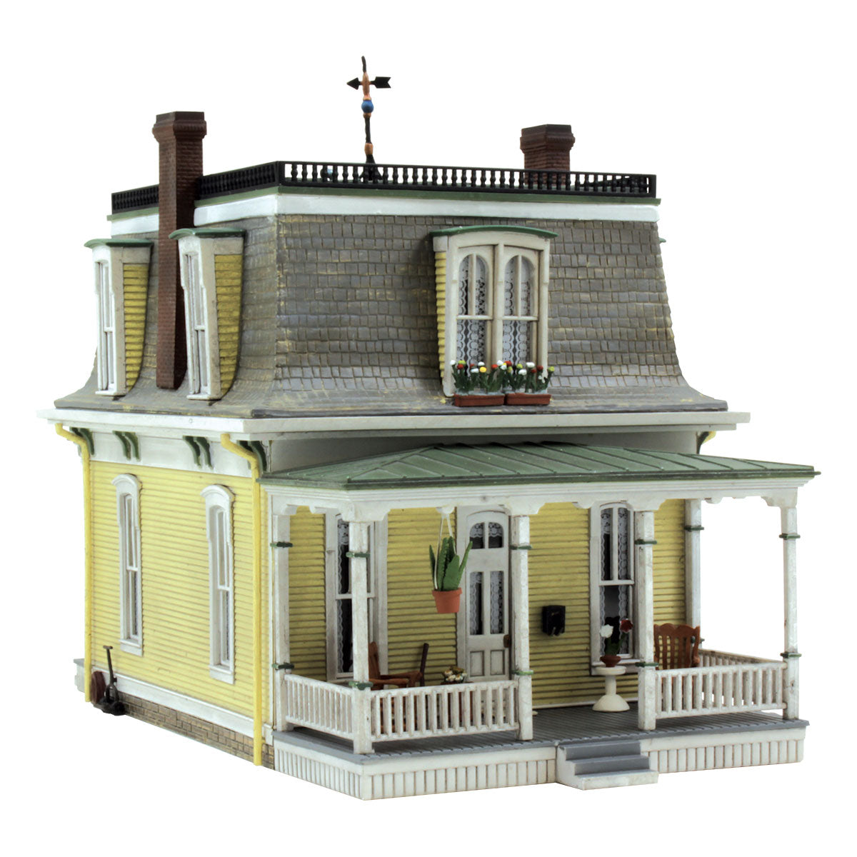 Woodland Scenics BR4939 N Built-&-Ready Home Sweet Home Building