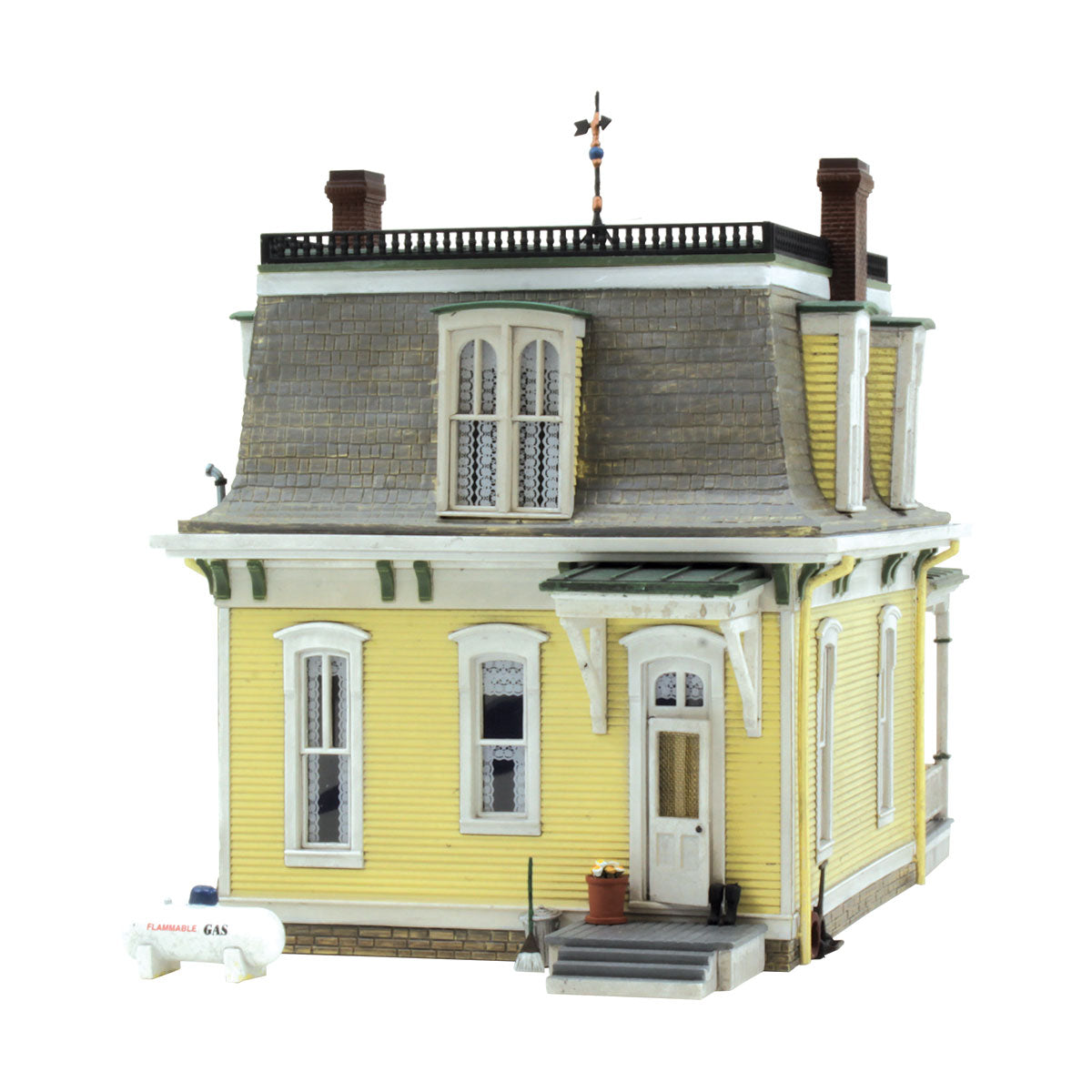 Woodland Scenics BR4939 N Built-&-Ready Home Sweet Home Building