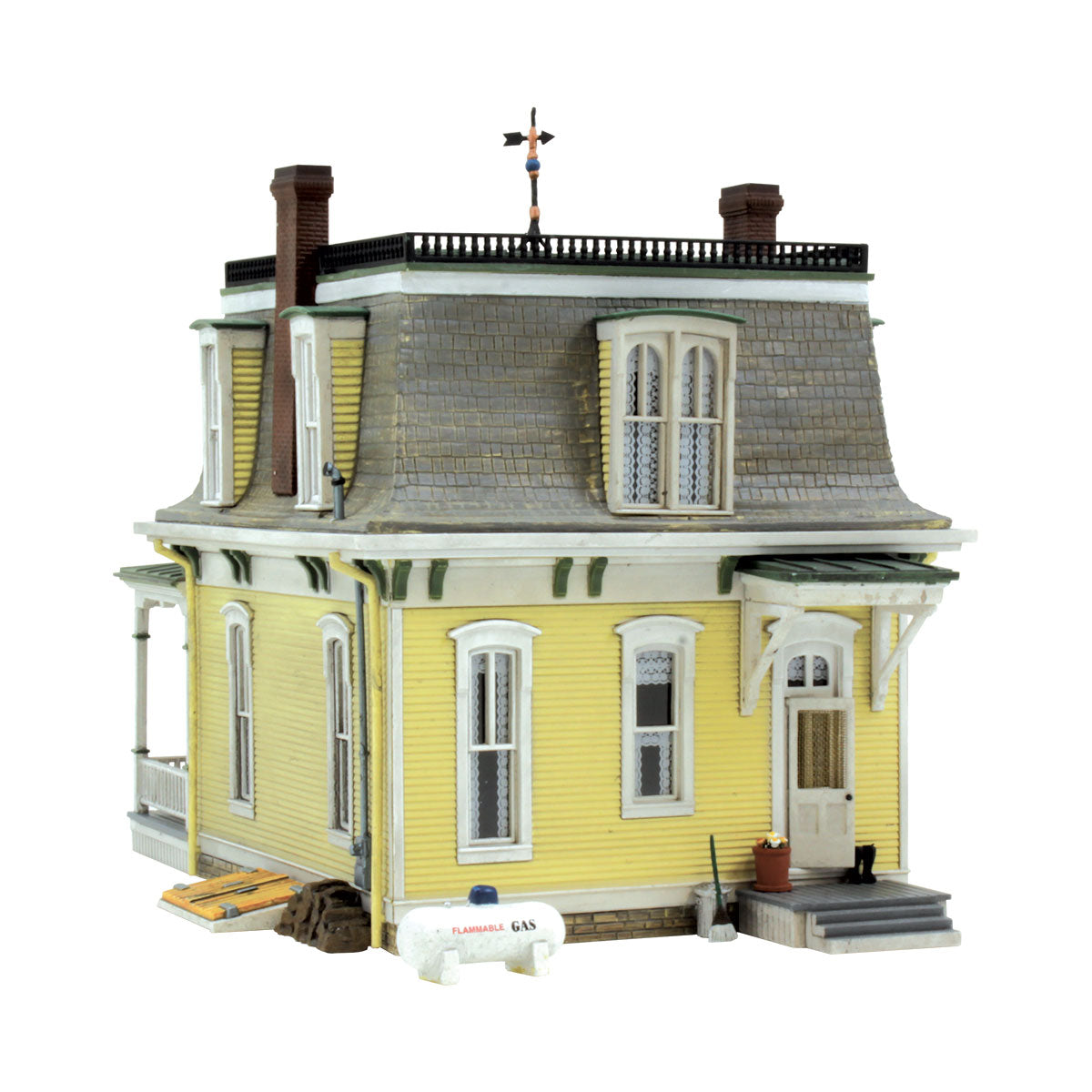 Woodland Scenics BR4939 N Built-&-Ready Home Sweet Home Building
