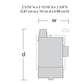 Woodland Scenics BR4939 N Built-&-Ready Home Sweet Home Building