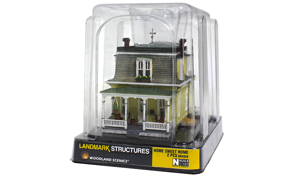 Woodland Scenics BR4939 N Built-&-Ready Home Sweet Home Building