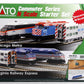 Kato 106-0034 Virginia Railway Express F40PH N Gauge Diesel Electric Train Set