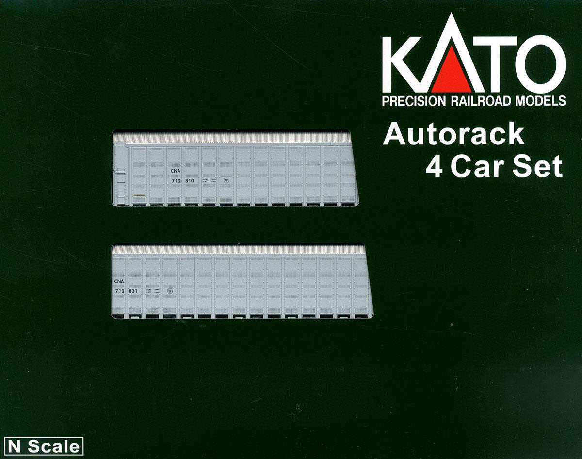 Kato 106-5503 Autorack 4-Car Set CN