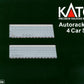 Kato 106-5504 N Scale Canadian Pacific Autorack 4-Car Set