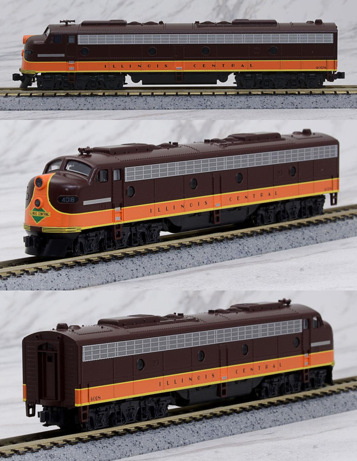 Kato 176-5362 N IC E8A Diesel Locomotive #4018