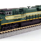 Kato 176-8501 N NS Heritage Erie SD70ACe Diesel Locomotive #1068
