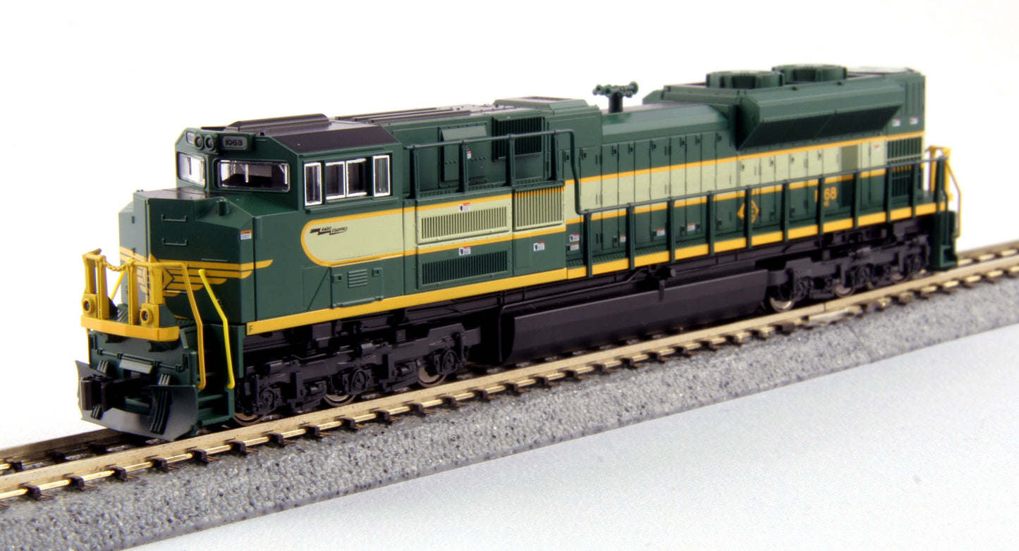 Kato 176-8501 N NS Heritage Erie SD70ACe Diesel Locomotive #1068