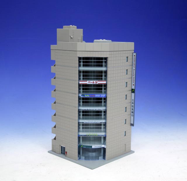 Kato 23-436 N Broadcasting Building