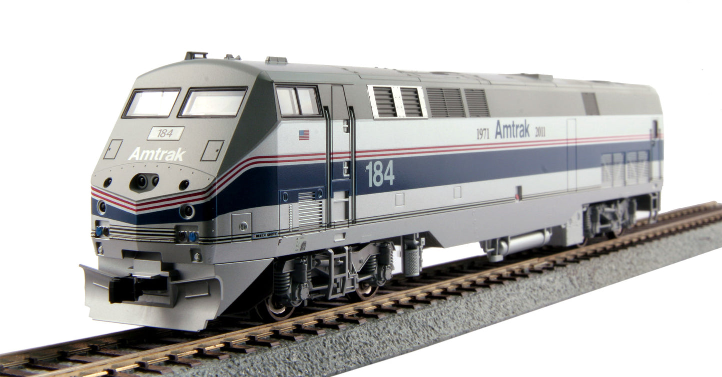 Kato 37-6107 HO AMTRAK P42 Phase IV Diesel Locomotive #184
