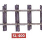 Peco SL-400 HOn30 Code 80 Narrow Gauge 36" Flex Track