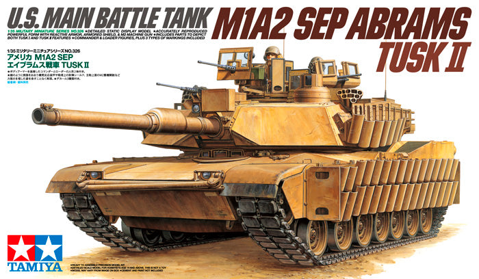 Tamiya 35326 1:35 US M1A2 SEPABRAMS TU