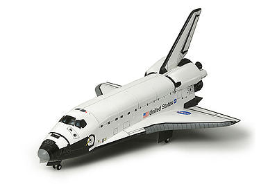 Tamiya 60402 1:100 SPACE SHUTTLE ATLAN Spacecraft Model Kit