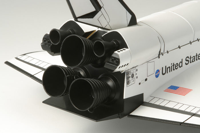 Tamiya 60402 1:100 SPACE SHUTTLE ATLAN Spacecraft Model Kit