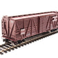 Broadway Limited 2524 HO Norfolk & Western PRR K7 Stock Car with Cattle Sound