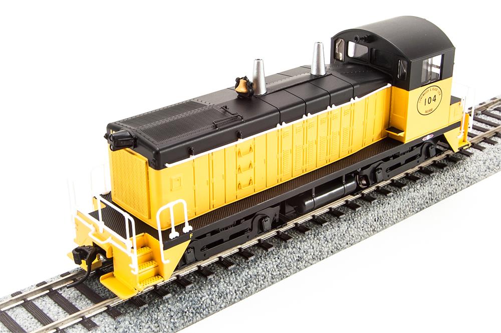 Broadway Limited 2643 HO Conemaugh & Black Lick EMD SW7 Paragon2™ #111