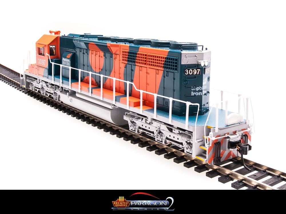 Broadway Limited 2705 HO BHP Iron Ore EMD SD40-2 Diesel Loco w/Paragon2 #3097