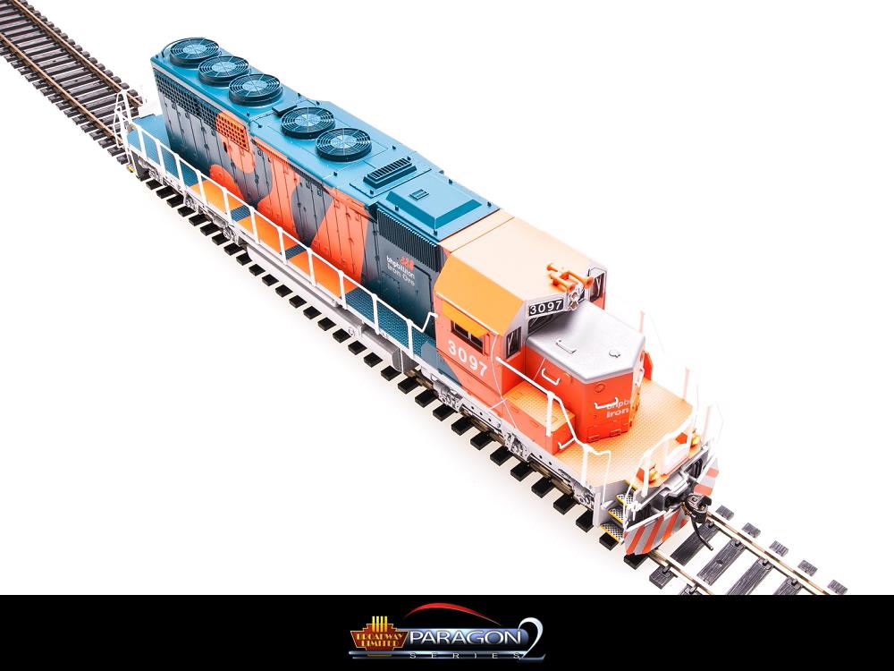 Broadway Limited 2705 HO BHP Iron Ore EMD SD40-2 Diesel Loco w/Paragon2 #3097