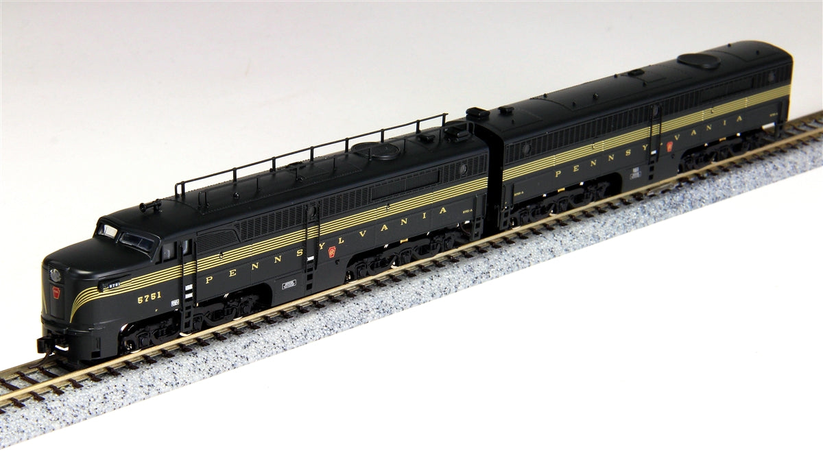 Broadway Limited 3083 N Pennsylvania Railroad Alco PA1 Powered A-Unpowered B