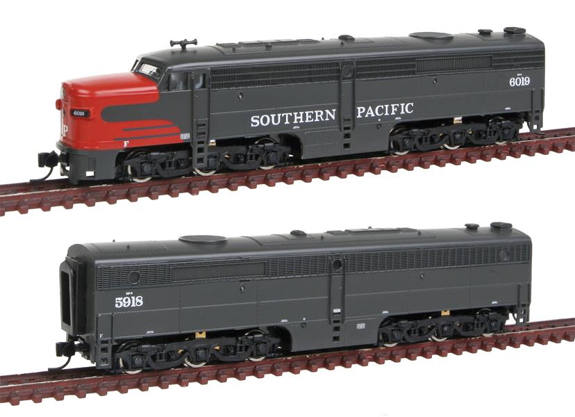 Broadway Limited 3084 N Southern Pacific Alco PA1 Powered A-Unpowered B