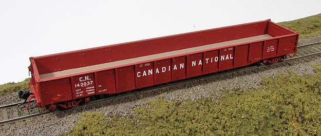 Rapido Trains 50010 HO Canadian National 52' 6" Canadian Mill Gondola