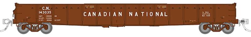 Rapido Trains 50010 HO Canadian National 52' 6" Canadian Mill Gondola