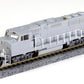 Fox Valley Models 70500 N Scale Undecorated GP60M Powered Diesel Locomotive
