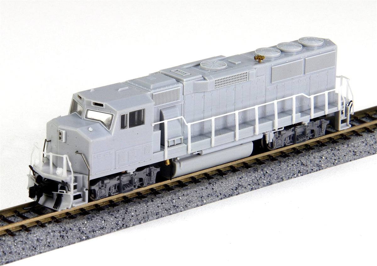 Fox Valley Models 70500 N Scale Undecorated GP60M Powered Diesel Locomotive