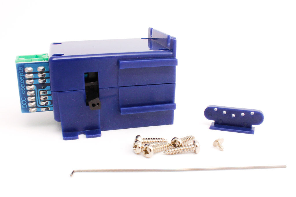 DCC Concepts CB12 COBALT Turnout Motors (Pack of 12)