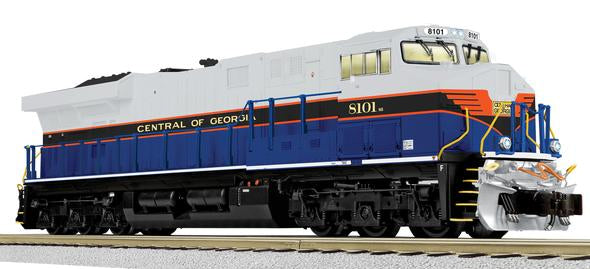 American Flyer 6-42543 S CG NS Heritage Non-Powered ES44AC Diesel Loco #1833