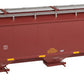 Atlas 30011029 BNSF 5161Trinity Covered Hopper- 3-Rail