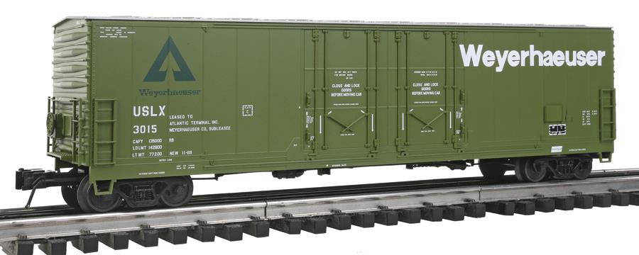 Atlas 3001316 53' Evans Box 3-Rl Weyerh