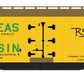 Atlas 3001524-2 O Wisconsin Canners Association 40' Wood Reefer #40626