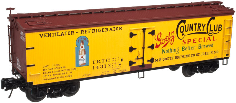 Atlas 3002522 O 40' Wood Reefer, Goetz Country Club Special (2R)